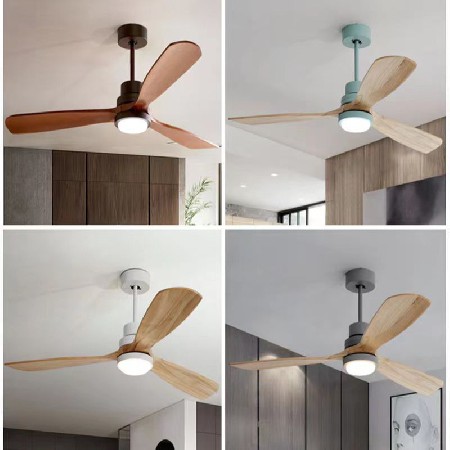 客廳吊扇燈家用主臥一體餐廳電風(fēng)扇吊燈大風(fēng)力吊頂吸頂臥室風(fēng)扇燈