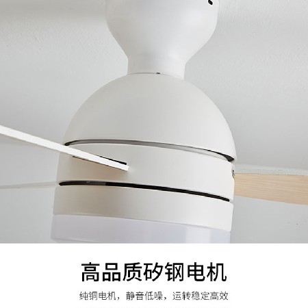 加工定制 兒童木葉風(fēng)扇燈 北歐簡約客廳吊扇燈家用風(fēng)扇吸頂燈工廠
