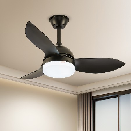 現(xiàn)代北歐小風扇燈全光譜餐廳吊扇燈臥室燈變頻智能吸頂電扇燈批發(fā)