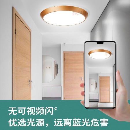 led感應燈樓梯燈吸頂燈過道樓道走廊紅外人體自動感應雷達聲控